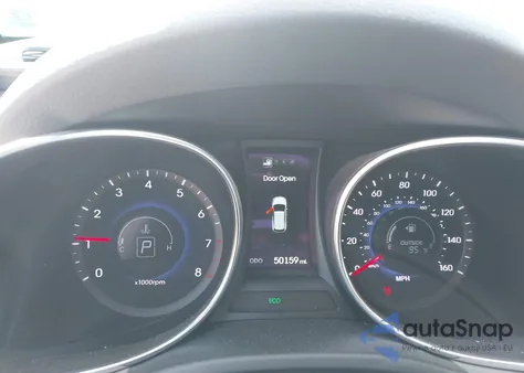 2016 Hyundai Santa Fe Sport 2.0L Turbo from USA, damaged, VIN 5XYZUDLA7GG357896